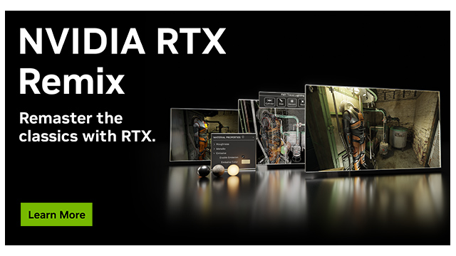 NVIDIA RTX Remix 将于 1 月 22 日开始公测；“半条命 2 (Half-Life 2)”RTX 版发布了新的预告片